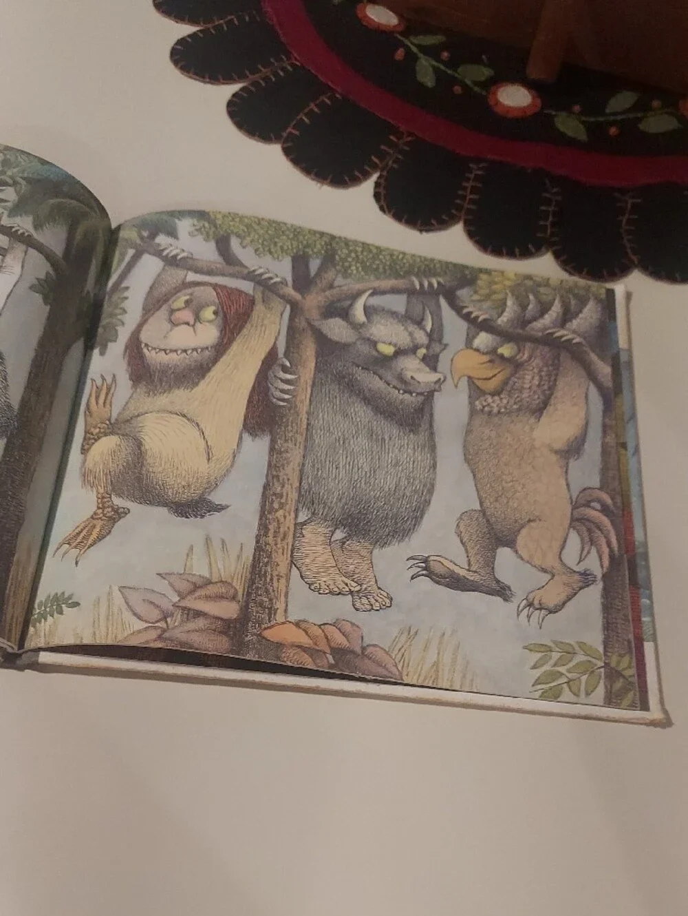Where the Wild Things Are 25th Anniversary Edition Hardcover Book